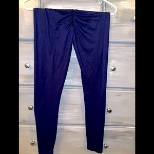 Cute booty leggings Navy